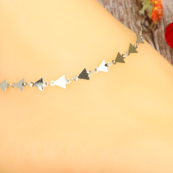 "Dainty Anklet for Women – Elegant Everyday Jewelry & Perfect Gift | MLCRC1046 - Picture 1 of 10